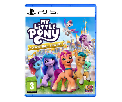 Gra PS5 PlayStation My Little Pony: A Zephyr Heights Mystery